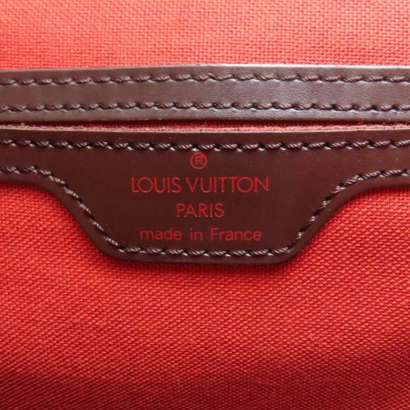 LOUIS VUITTON Brown Damier Canvas Backpack main image 9
